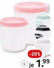 Aufbewahrungsdosen für 1,99 € bei ROLLER im Angebot Aufbewahrungsdosen im aktuellen ROLLER Prospekt