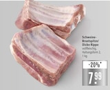 Schweine-Brustspitze/Dicke Rippe Angebote bei Marktkauf Stuttgart für 7,99 €