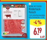 Rinderhackfleisch von Meine Metzgerei im aktuellen ALDI Nord Prospekt