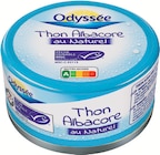 Thon Albacore au Naturel MSC - Odyssee - Intermarché Express Thon Albacore au Naturel MSC - Odyssee à 3,68 € dans le catalogue Intermarché Express