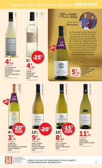 Promotion Vin De Corse dans le prospectus Super U, valable du 22/09/2026 au 04/10/2026 Promo Vin De Corse dans le catalogue Super U du moment à la page 17
