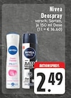EDEKA Horn-Bad Meinberg - Deospray Fresh Flower Angebot im Prospekt Deospray Fresh Flower bei EDEKA im Horn-Bad Meinberg Prospekt für 2,49 €