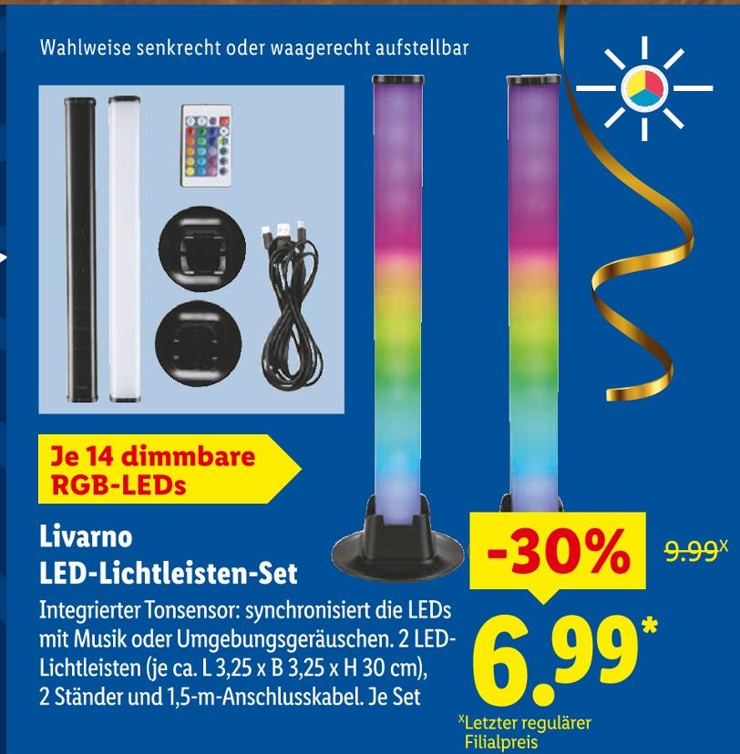 LED-Lichtleisten-Set
