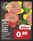 Aktuelle Paprika Angebote bei combi in Paderborn Aktuelles Frische gefüllte Paprika Angebot bei combi in Paderborn ab 0,89 €