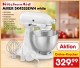 MIXER 5K45SSEWH white im Angebot bei Netto Marken-Discount in Rosenheim MIXER 5K45SSEWH white Angebote von KitchenAid bei Netto Marken-Discount Rosenheim für 329,99 €