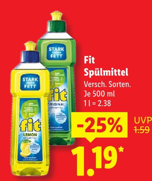 Spülmittel Lemon