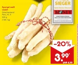 Spargel weiß violett im aktuellen Netto Marken-Discount Prospekt