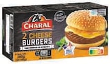 Cheeseburger surgelés - CHARAL en promo chez Super U Annemasse à 3,99 €