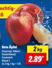 Lidl Neuenhagen - Rote Äpfel Angebot im Prospekt Rote Äpfel bei Lidl im Neuenhagen Prospekt für 2,89 €