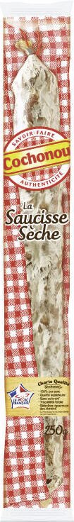 Saucisse Sèche - Géant Casino à Colombes Saucisse Sèche en promo chez Géant Casino Colombes à 3,64 €