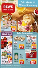 REWE Prospekt "Dein Markt" für Walldorf, 31 Seiten, 16.09.2024 - 21.09.2024