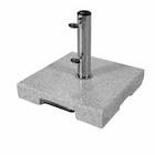 Granitschirmständer von doppler im aktuellen Möbel Inhofer Prospekt