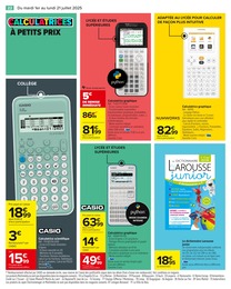Prix et réduction Dictionnaire dans le prospectus Carrefour en cours Offre Dictionnaire dans le catalogue Carrefour du moment à la page 24