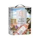 A.O.P. Bordeaux - BARON DE LESTAC en promo chez Carrefour A.O.P. Bordeaux - BARON DE LESTAC dans le catalogue Carrefour