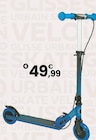 Trottinette pliable 2 roues 125 mm avec frein - JouéClub à Avignon Trottinette pliable 2 roues 125 mm avec frein en promo chez JouéClub Avignon à 49,99 €