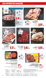 Prix et réduction Charal dans le prospectus Super U en cours Offre Charal dans le catalogue Super U du moment à la page 42