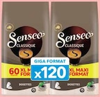Dosettes 2x60 classique - Senseo en promo chez Intermarché Dosettes 2x60 classique - Senseo dans le catalogue Intermarché