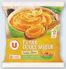 Purée de légumes surgelée - U dans le catalogue Super U