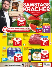 Krombacher im aktuellen Netto Marken-Discount Prospekt (Lörrach) Krombacher im Netto Marken-Discount Prospekt "Aktuelle Angebote" mit 68 Seiten (Lörrach)