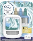 Désodorisant électrique 3 en 1 - FEBREZE - Supermarchés Match à Marcq-en-Barœul Désodorisant électrique 3 en 1 - FEBREZE en promo chez Supermarchés Match Marcq-en-Barœul à 5,95 €