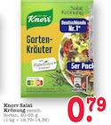 Salat Krönung Garten-Kräuter Angebote von Knorr bei E center Mannheim für 0,79 €