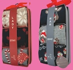 Coffret chaussettes de Noël adulte femme en promo chez Intermarché Hyper Limoges à 6,90 €
