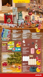Aktueller Penny Prospekt mit Weihnachtskugeln, "Wer günstig will, muss Penny.", Seite 32