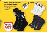 Sport-Socken im Angebot bei GLOBUS in Oberhausen Sport-Socken Angebote von adidas bei GLOBUS Oberhausen für 9,99 €