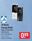 Aktuelle Energydrink Angebote bei famila Nordost in Neumünster Aktuelles 28 Black Energy Drink Açai oder Açai Zero Angebot bei famila Nordost in Neumünster ab 0,99 €