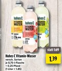 Vitamin-Wasser im Angebot bei EDEKA in Gelsenkirchen Vitamin-Wasser Angebote von Hohes C bei EDEKA Gelsenkirchen für 1,39 €