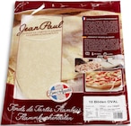 Frische Flammkuchenböden im Angebot bei METRO in Waiblingen Frische Flammkuchenböden Angebote von Jean Paul bei METRO Waiblingen für 7,48 €