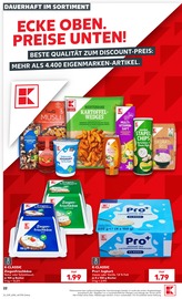 Ziegenkäse im Kaufland Prospekt in Gera Aktueller Kaufland Prospekt mit Ziegenkäse, "Hier bin ich richtig", Seite 27