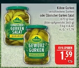 Dänischer Gurken Salat Angebote von Kühne bei Marktkauf Altenburg für 1,59 €