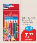 Buntstifte Jumbo Grip von Faber-Castell für 7,99 € bei budni im Angebot Buntstifte Jumbo Grip von Faber-Castell im aktuellen budni Prospekt