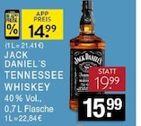 Tennessee Whiskey Angebote von Jack Daniel's bei E center Ratingen für 14,99 €