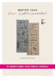 Läufer Angebot im aktuellen Kibek Prospekt auf Seite 20