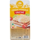 Croque-monsieur gratiné - CARREFOUR CLASSIC' dans le catalogue Carrefour