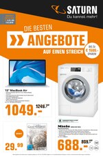 Saturn Prospekt "DIE BESTEN >> ANGEBOTE AUF EINEN STREICH", 12 Seiten, für Overath, 03.12.2019 - 09.12.2019 Saturn Prospekt "DIE BESTEN >> ANGEBOTE AUF EINEN STREICH", 12 Seiten, für Overath, 03.12.2019 - 09.12.2019