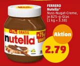 Penny-Markt - Nutella Angebot im Prospekt Nutella bei Penny-Markt im Prospekt "" für 2,79 €