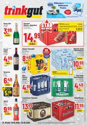 Aktueller Trinkgut Prospekt mit Aperol, "Aktuelle Angebote", Seite 1