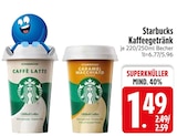Caffè Latte oder Caramel Macchiato im EDEKA Prospekt Caffè Latte oder Caramel Macchiato von Starbucks im aktuellen EDEKA Prospekt für 1,49 €