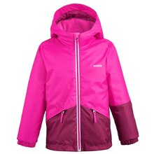 Decathlon Bourges - VESTE DE SKI ENFANT 100 ROSE Promo VESTE DE SKI ENFANT 100 ROSE dans le catalogue Decathlon "L'univers du ski" à Bourges