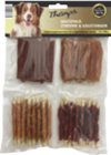 Hunde-Snack Streifen und Kaustangen Angebote von Thempa bei tegut Leonberg für 7,99 €