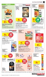 Promos Saumon Fumé dans le catalogue "Intermarché" de Intermarché Hyper Saumon Fumé en promo dans le catalogue Intermarché Hyper à la page 37
