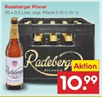 Pilsner im Angebot bei Netto Marken-Discount in Kempen Pilsner Angebote von Radeberger bei Netto Marken-Discount Kempen für 10,99 €