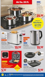 Topfset im Lidl Prospekt in Wolfenbüttel Aktueller Lidl Prospekt mit Topfset, "LIDL LOHNT SICH", Seite 42