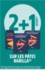 Promo 2+1 OFFERT SUR LES PÂTES BARILLA à  dans le catalogue Intermarché à Étrelles