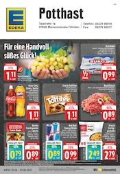 Aktueller EDEKA Supermarkt Prospekt in Marienmünster und Umgebung, "Aktuelle Angebote" mit 24 Seiten, 25.08.2025 - 30.08.2025