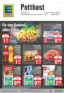 Aktueller EDEKA Holzminden Prospekt EDEKA Prospekt Holzminden "Aktuelle Angebote" mit 24 Seiten