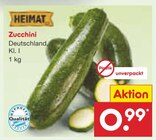 Aktuelles Zucchini Angebot bei Netto Marken-Discount in Mannheim ab 0,99 €